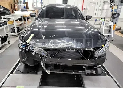 Photo 1 of 31: 2023 BMW i4, VIN WBY71AW09PFN61201 — Korean insurance auction
