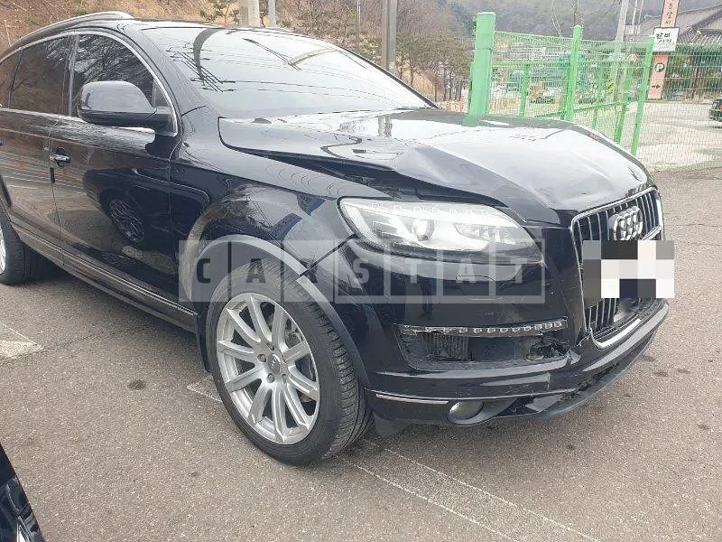 Photo 2 of 12: 2015 Audi Q7 35 TDI quattro — Korean insurance auction