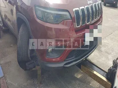 Photo 1 of 21: 2019 Jeep Zip Cherokee 2.4, VIN 1C4PJMCB8KD449860 — Korean insurance auction