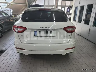 Photo 1 of 25: 2018 Maserati Levante 3.0 Diesel Premium, VIN ZN661TUG9JX286874 — Korean insurance auction