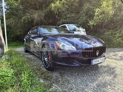 Photo 1 of 10: 2016 Maserati Quattroporte GTS — Korean insurance auction