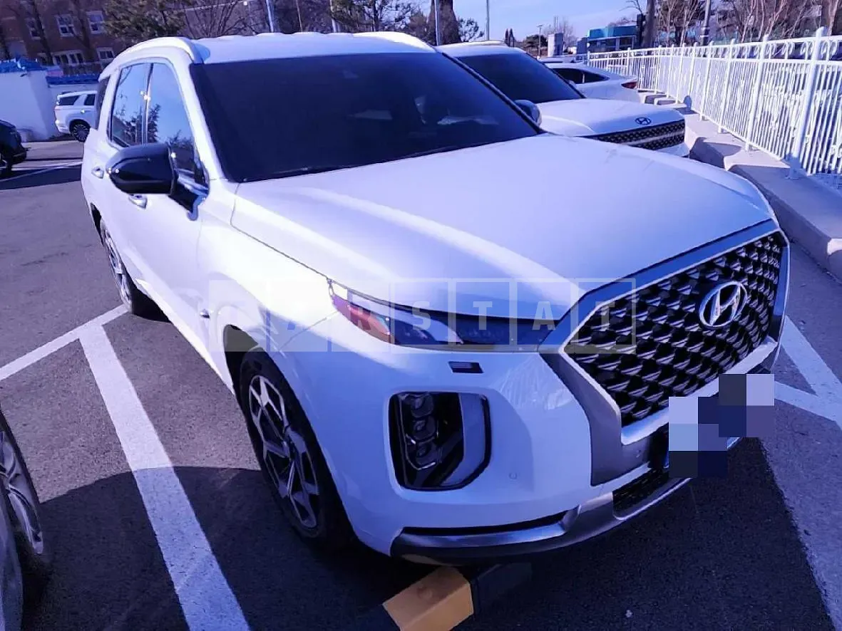 Photo 2 of 18: 2022 Hyundai Palisade — Korean insurance auction