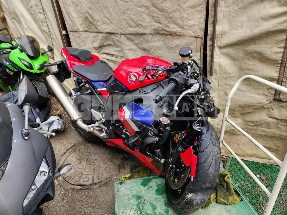Photo 2 of 17: 2021 Honda Motorcycle CBR1000RR-R — Korean insurance auction