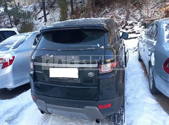 Photo 2 of 18: 2018 Land Rover Range Rover Evoque 2.0d, VIN SALVA2BN0JH313715 — Korean insurance auction