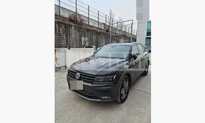 Photo 1 of 6: 2018 Volkswagen Tiguan 2.0 TDI 4MOTION — Korean insurance auction