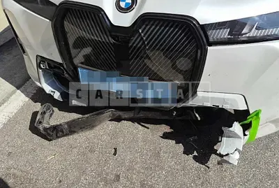 Photo 1 of 200: 2025 BMW iX xDrive45 — Korean insurance auction