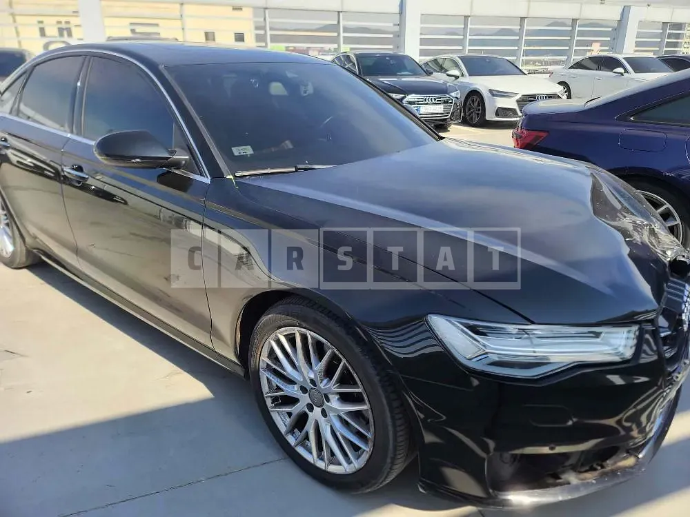 Photo 2 of 30: 2015 Audi A6 40 TDI, VIN WAUZZZ4G9GN023280 — Korean insurance auction
