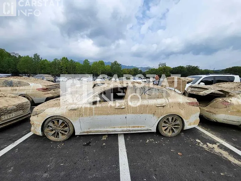 Photo 2 of 7: 2015 Kia K5, VIN KNAGU411BGA007065 — Korean insurance auction