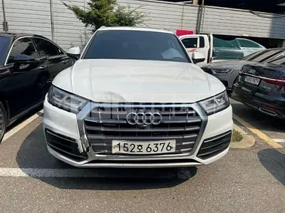 Photo 1 of 18: 2020 Audi Q5 45 TFSI quattro — Korean insurance auction