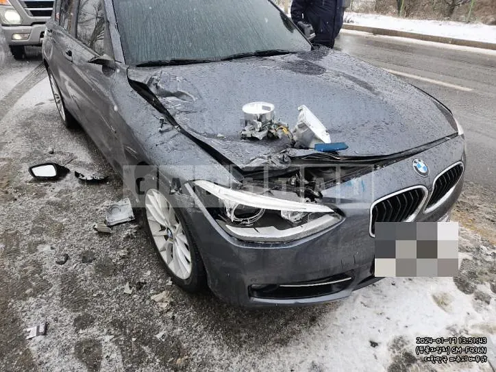 Photo 2 of 16: 2015 BMW 118d, VIN WBA1C1101FJ836769 — Korean insurance auction