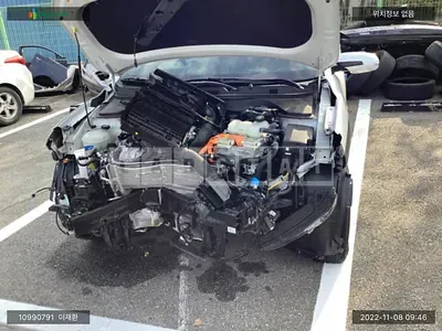 Photo 1 of 17: 2020 Hyundai Kona Hybrid, VIN KMHK381EGLU034872 — Korean insurance auction