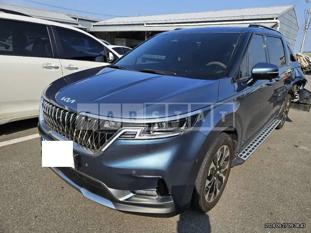 Photo 2 of 21: 2023 Kia Carnival, VIN KNANC81BBPS226461 — Korean insurance auction