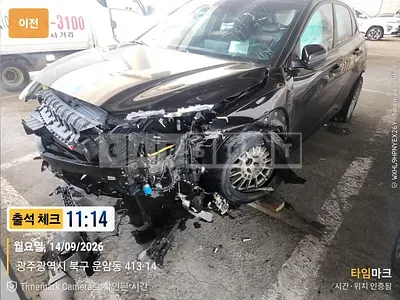 Photo 1 of 1: 2021 Hyundai Kona N, VIN KMHKH81CGMU000199 — Korean insurance auction