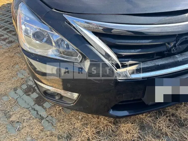 Photo 2 of 11: 2015 Nissan Altima 2.5 — Korean insurance auction