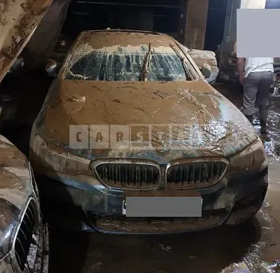 Photo 1 of 16: 2017 BMW Calm 520d — Korean insurance auction