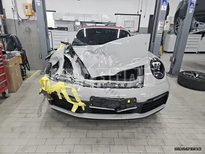Photo 1 of 27: 2024 Porsche 911 Carrera Cabriolet — Korean insurance auction