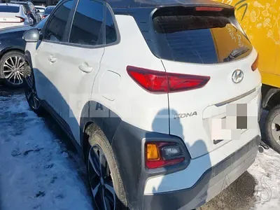 Photo 1 of 12: 2017 Hyundai Kona 1.6 — Korean insurance auction