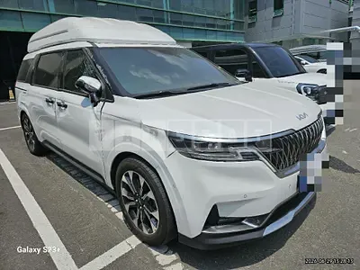 Photo 1 of 37: 2023 Kia Carnival Gasoline 3.5 — Korean insurance auction