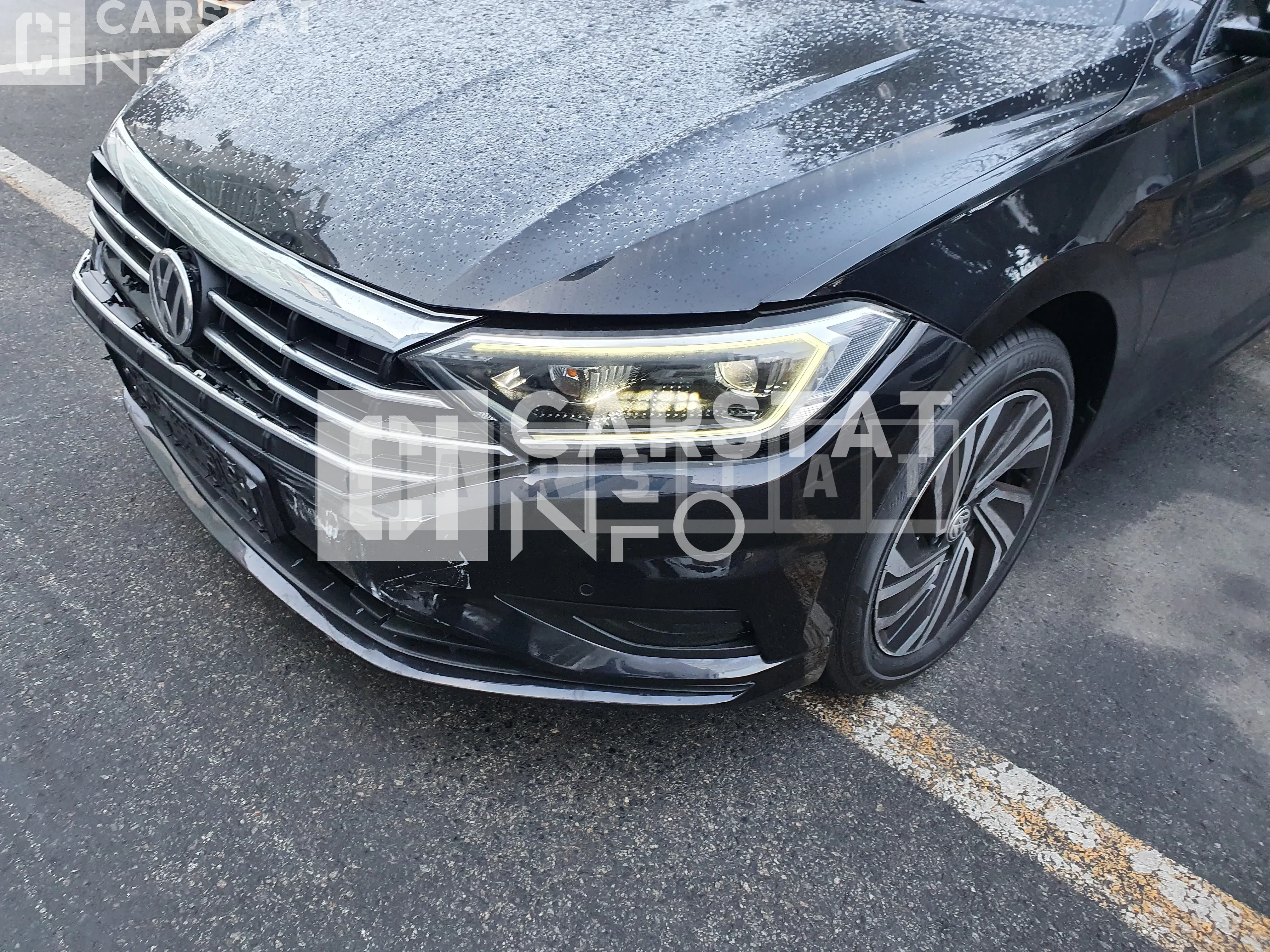 Photo 2 of 5: 2020 Volkswagen Zeta 1.4 TSI, VIN WVWZZZBUZLM098610 — Korean insurance auction