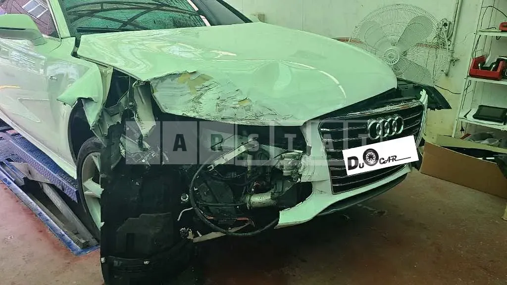 Photo 2 of 33: 2015 Audi A7 55 TDI quattro, VIN WAUZZZ4G8FN005478 — Korean insurance auction