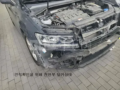 Photo 1 of 48: 2018 Volkswagen Tiguan 2.0 TDI, VIN WVGZZZ5NZJW920676 — Korean insurance auction