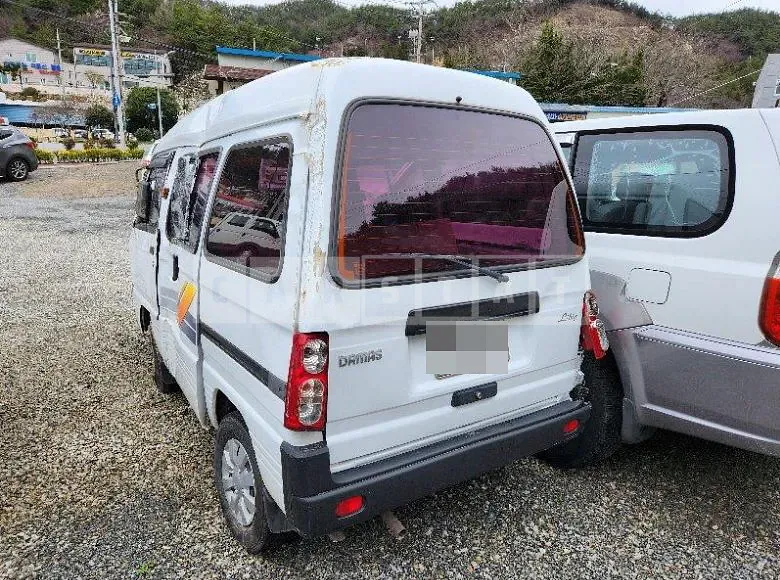 Photo 2 of 9: 2017 Chevrolet Damas 5 -Seater — Korean insurance auction