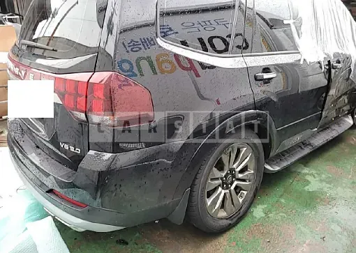Photo 2 of 14: 2020 Kia Mojave, VIN KNAKN814DLA207761 — Korean insurance auction