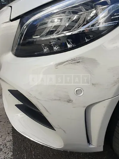 Photo 1 of 2: 2019 Mercedes-Benz (parts) C220 d 4Matic Coupe Light — Korean insurance auction