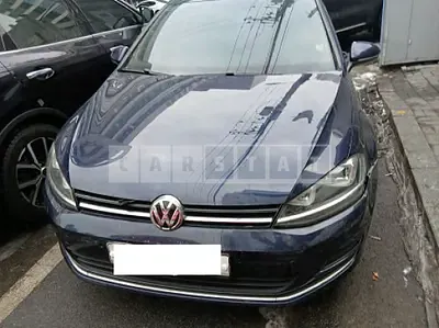 Photo 1 of 23: 2015 Volkswagen Golf 2.0 TDI BMT — Korean insurance auction