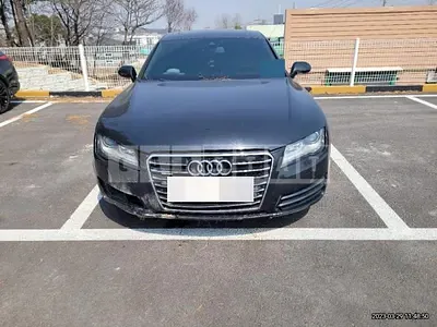 Photo 1 of 14: 2014 Audi A7 3.0 TDI quattro — Korean insurance auction