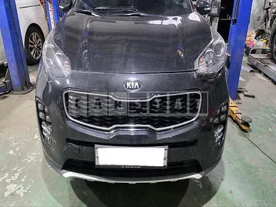 Photo 1 of 26: 2017 Kia Sportage, VIN KNAPN813BHK242119 — Korean insurance auction