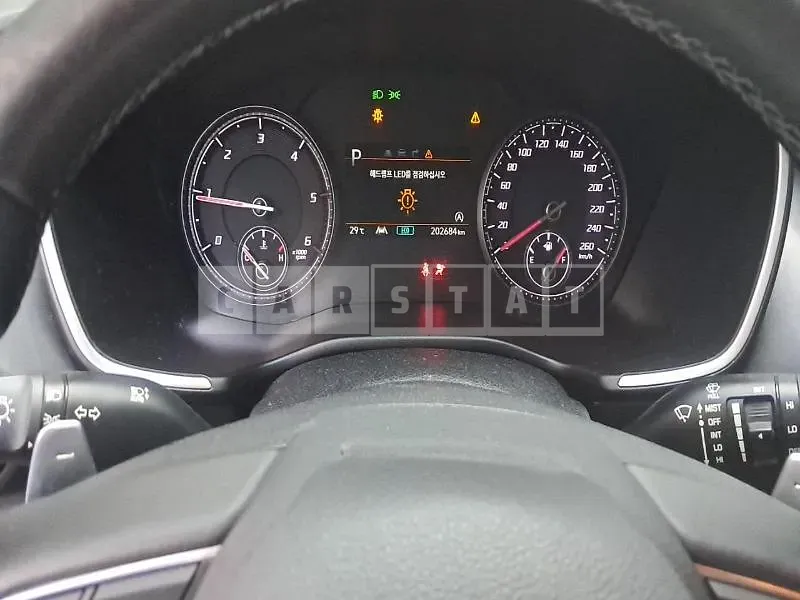 Photo 2 of 9: 2020 Hyundai Santa Fe TM 4WD — Korean insurance auction