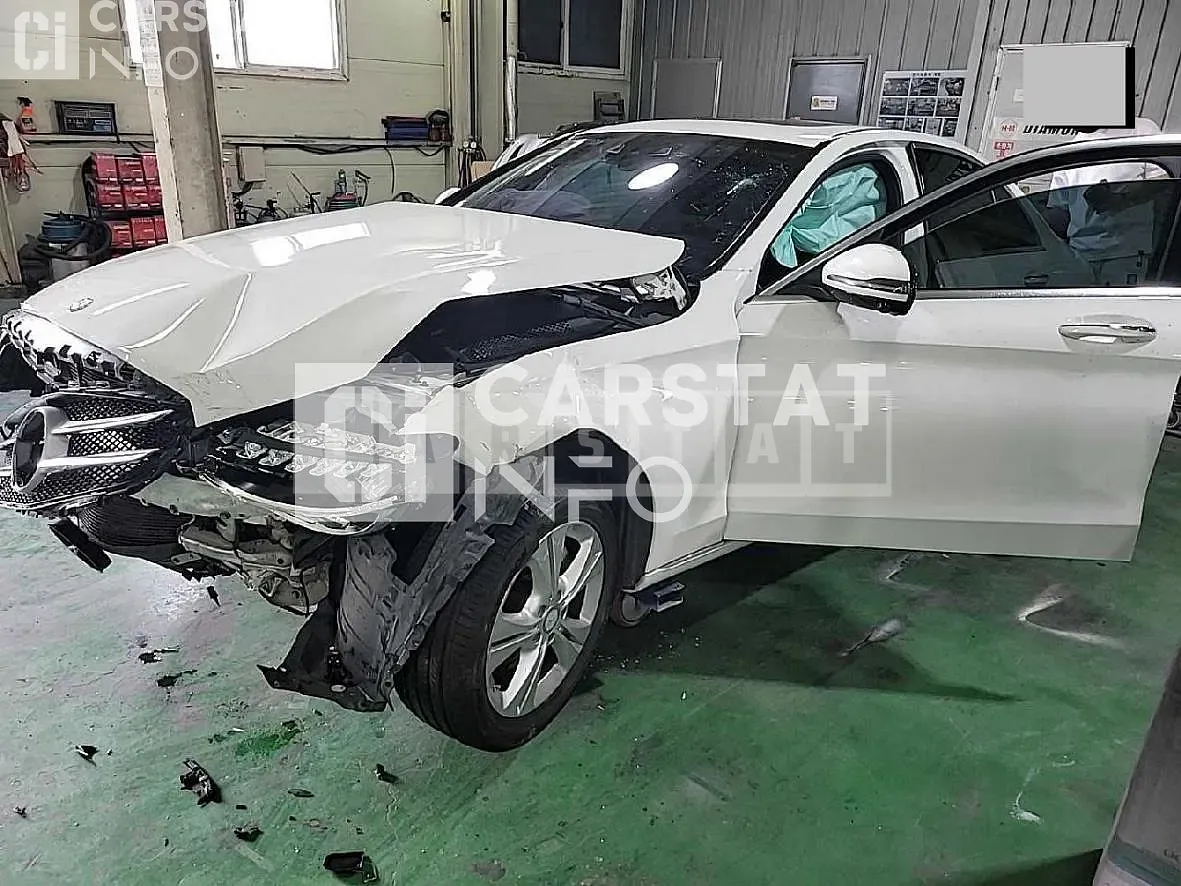 Photo 2 of 16: 2016 Mercedes-Benz C220 d 4Matic — Korean insurance auction