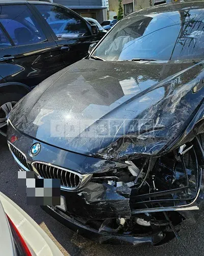 Photo 1 of 10: 2017 BMW 420d Gran Coupe — Korean insurance auction