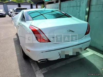 Photo 1 of 27: 2014 Jaguar XJ 3.0d — Korean insurance auction