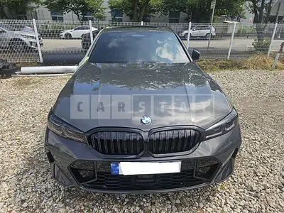 Photo 1 of 1: 2025 BMW 320i, VIN WBA11FF09SFU33079 — Korean insurance auction