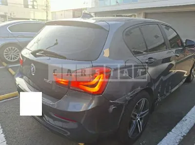 Photo 1 of 10: 2018 BMW 118d — Korean insurance auction