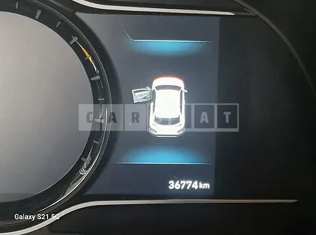 Photo 2 of 18: 2019 Hyundai Kona Electric, VIN KMHK281GFKU042268 — Korean insurance auction