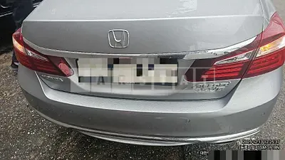 Photo 1 of 5: 2016 Honda Accord 3.5 — Korean insurance auction
