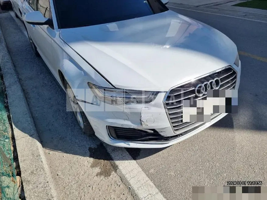 Photo 2 of 5: 2015 Audi A6 35 TDI — Korean insurance auction