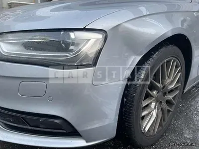 Photo 1 of 6: 2016 Audi A4 30 TDI, VIN WAUZZZ8K4GN002934 — Korean insurance auction