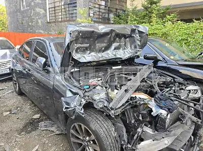 Photo 1 of 27: 2017 BMW 320d — Korean insurance auction