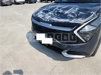 Photo 1 of 39: 2022 Kia Sportage — Korean insurance auction