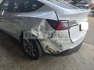 Photo 1 of 21: 2024 Tesla Model Y RWD — Korean insurance auction