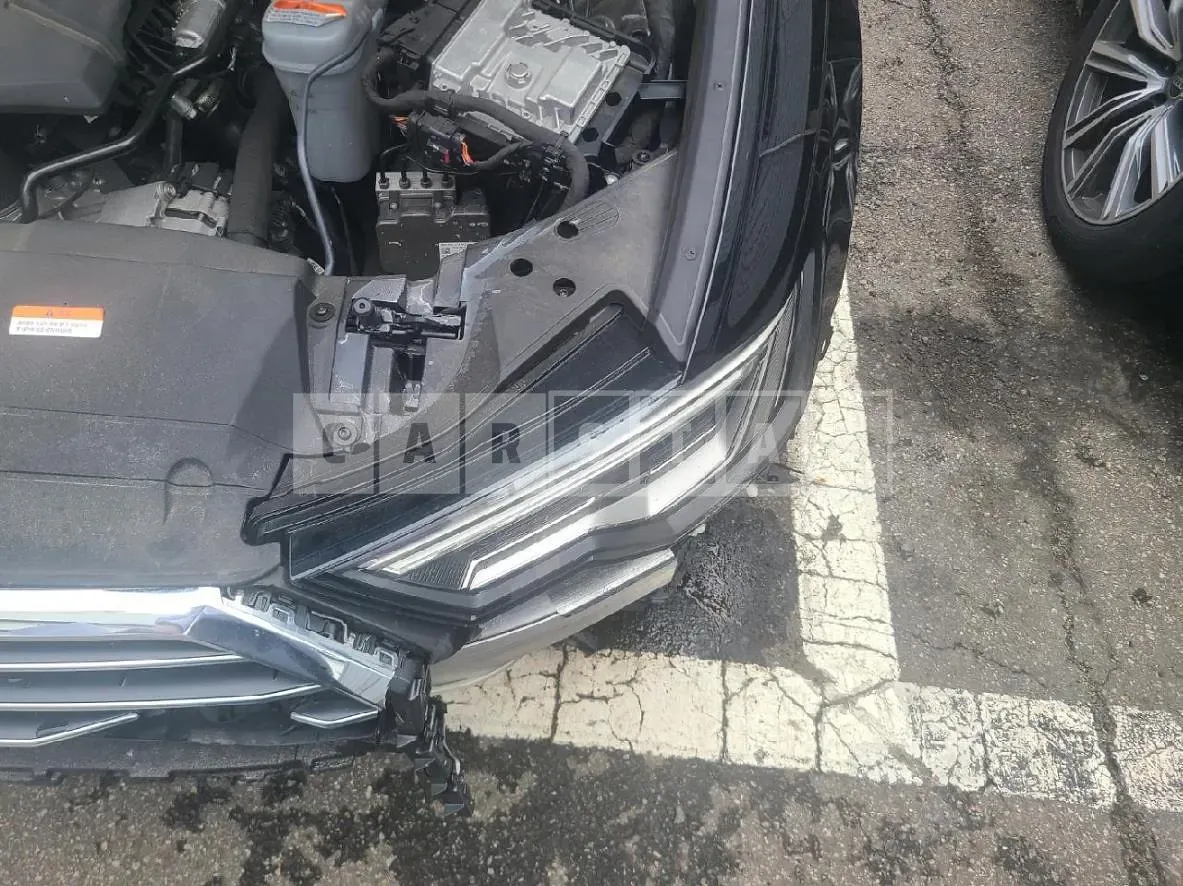 Photo 2 of 50: 2021 Audi A6 45 TFSI, VIN WAUZZZF21MN036862 — Korean insurance auction
