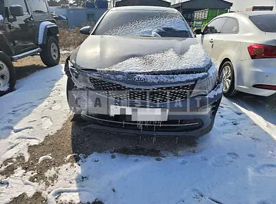 Photo 1 of 5: 2017 Kia K5 LPG — Korean insurance auction