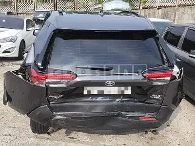 Photo 1 of 9: 2019 Toyota RAV4 Hybrid 2WD — Korean insurance auction
