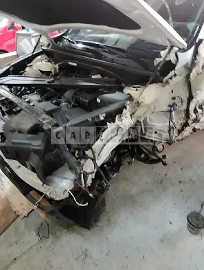 Photo 2 of 22: 2021 Hyundai Santa Fe, VIN KMHS381HHMU324422 — Korean insurance auction