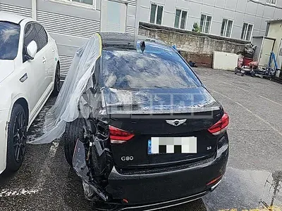 Photo 1 of 37: 2018 Genesis G80 — Korean insurance auction