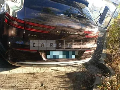 Photo 1 of 34: 2022 Genesis GV70 Electric Car — Korean insurance auction